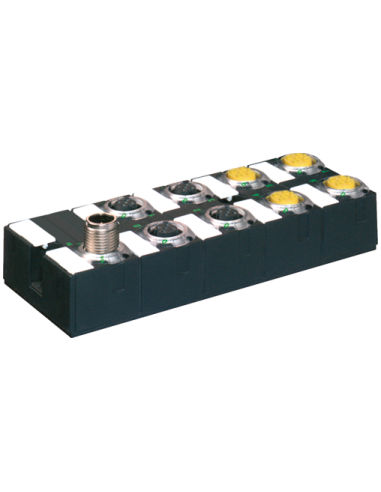 Moduł sieciowy MASI67 I/O DI4/0.2A DO4/1.6A AB Y K3 8xM12 56423 | Elektronika | Eshop Dopak | Wszystko dla Przemysłu