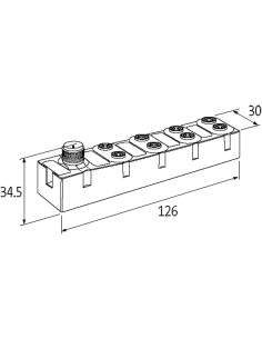 Moduł sieciowy MASI68 I/O 56418 | Elektronika | Eshop Dopak | Wszystko dla Przemysłu 2