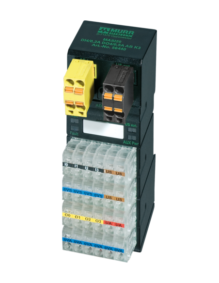 Moduł MASI20 I/O DI4/0,2A DO4/0,5A AB K3 56440 | Elektronika | Eshop Dopak | Wszystko dla Przemysłu