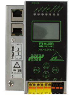 Bramka ProfiNet/AS-i, 1 master, P24 56470 | Elektronika | Eshop Dopak | Wszystko dla Przemysłu