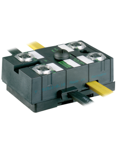Konwerter z zasilaczem ASI na 4xM12 56416 | Elektronika | Eshop Dopak | Wszystko dla Przemysłu