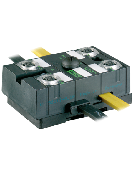 Konwerter z zasilaczem ASI na 4xM12 56416 | Elektronika | Eshop Dopak | Wszystko dla Przemysłu