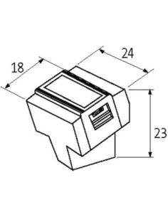 Zacisk MASI20 do zasilania profilowanego 55604 | Elektronika | Eshop Dopak | Wszystko dla Przemysłu 2