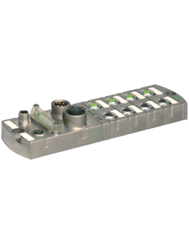Moduł sieciowy MVK I/O Profibus DP, AI4 (U) DIO4 (DIO4) 55293 | Elektronika | Eshop Dopak | Wszystko dla Przemysłu
