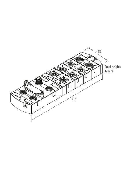 Moduł sieciowy MVK 55160 | Elektronika | Eshop Dopak | Wszystko dla Przemysłu