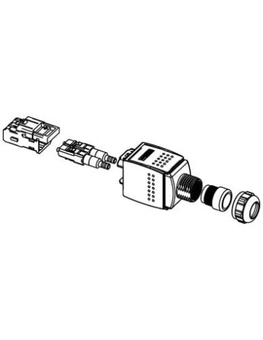 Wtyczka PushPull SCRJ POF 7000-99691-0000000 | Elektronika | Eshop Dopak | Wszystko dla Przemysłu