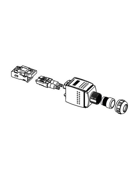 Wtyczka PushPull SCRJ POF 7000-99691-0000000 | Elektronika | Eshop Dopak | Wszystko dla Przemysłu