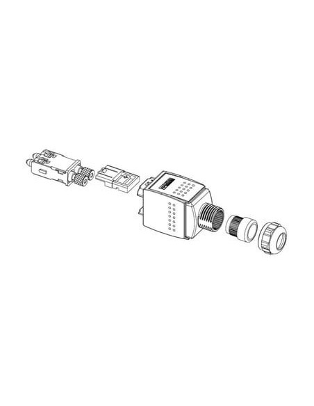 Złącze Push-Pull SCRJ POF 7000-99701-0000000 | Elektronika | Eshop Dopak | Wszystko dla Przemysłu