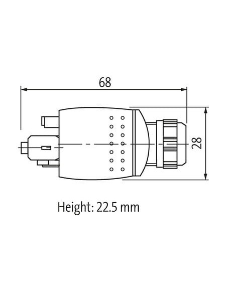 Złącze Push-Pull SCRJ POF 7000-99701-0000000 | Elektronika | Eshop Dopak | Wszystko dla Przemysłu