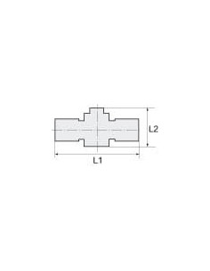 Zawór odcinający wtykowy do węża fi 10 mm, G 3/8 GZ, tworzywo sztuczne | Hydraulika | Eshop Dopak | Wszystko dla Przemysłu 2
