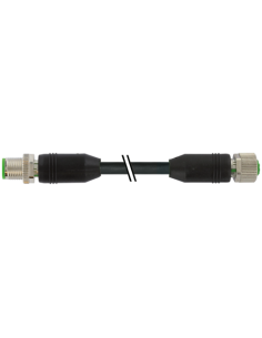 M12 męski 0° / M12 żeński 0° ekranowany 7000-53302-4460500 | Elektronika | Eshop Dopak | Wszystko dla Przemysłu