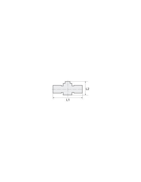 Zawór odcinający 2x zewnętrzny gwint 1 G1/2, gwint 2 G1/2 | Hydraulika | Eshop Dopak | Wszystko dla Przemysłu