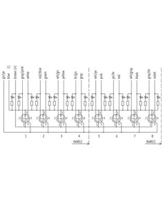 Moduł pasywny Exact12, 8xM12, 5-polowy, 8000-88510-3980500 | Elektronika | Eshop Dopak | Wszystko dla Przemysłu 2