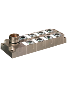 Moduł pasywny MVP metalowy, 8xM12, 5-polowy 8000-58522-0000000 | Elektronika | Eshop Dopak | Wszystko dla Przemysłu