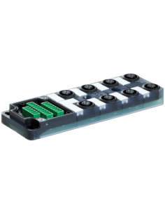 Moduł pasywny Exact12, 8xM12, 5-polowy, bez LED, bez zasilania 8000-88502-0000000 | Elektronika | Eshop Dopak | Wszystko dla Prz