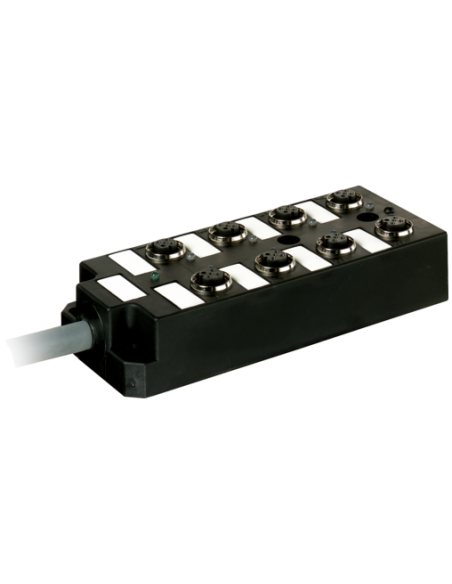 Moduł pasywny, 8xM12, 5-polowy 27854 | Elektronika | Eshop Dopak | Wszystko dla Przemysłu