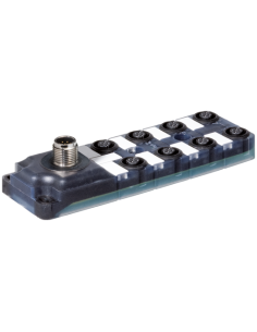 Moduł pasywny Exact12, 8xM12, 4-polowy, wyjście M12 8000-88460-0000000 | Elektronika | Eshop Dopak | Wszystko dla Przemysłu