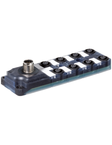 Moduł pasywny Exact12, 8xM12, 4-polowy, wyjście M12 8000-88460-0000000 | Elektronika | Eshop Dopak | Wszystko dla Przemysłu