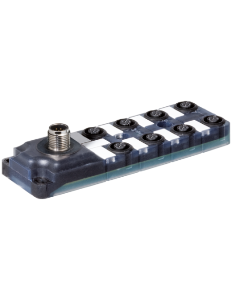 Moduł pasywny Exact12, 8xM12, 4-polowy, wyjście M12 8000-88460-0000000 | Elektronika | Eshop Dopak | Wszystko dla Przemysłu