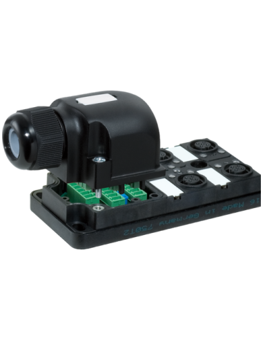 Modul pasywny MVP12, 4xM12, uniwersalny 8000-44752-0000000 | Elektronika | Eshop Dopak | Wszystko dla Przemysłu
