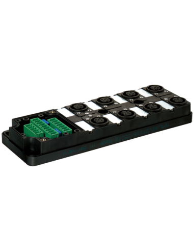 Moduł MVP12, 8xM12, 5-polowy, nr referencyjny 276596 | Elektronika | Eshop Dopak | Wszystko dla Przemysłu