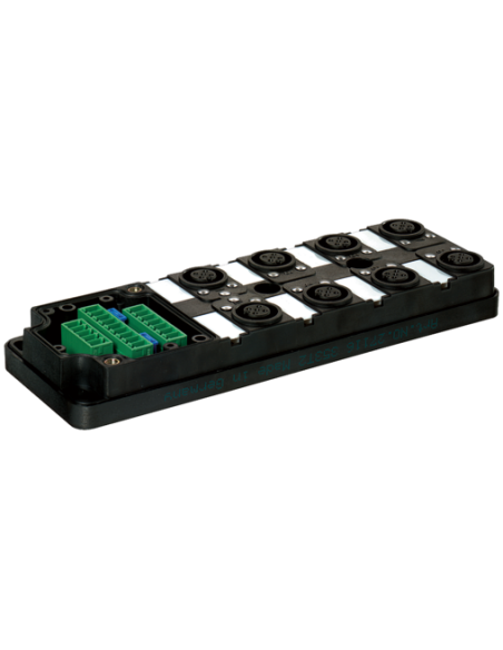Moduł MVP12, 8xM12, 5-polowy, nr referencyjny 276596 | Elektronika | Eshop Dopak | Wszystko dla Przemysłu