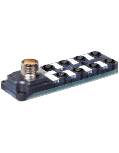 Moduł pasywny Exact12, 8xM12, 4-polowy 8000-88430-0000000 | Elektronika | Eshop Dopak | Wszystko dla Przemysłu
