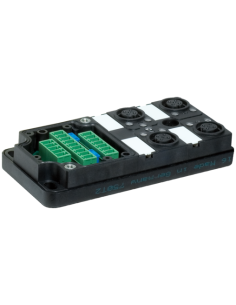 Moduł pasywny MVP12 Universal, 4xM12, nr referencyjny 8000-44702-0000000 | Elektronika | Eshop Dopak | Wszystko dla Przemysłu