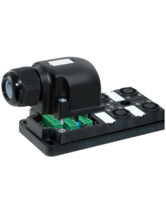 Modul pasywny MVP12, 4xM12, uniwersalny 8000-44742-0000000 | Elektronika | Eshop Dopak | Wszystko dla Przemysłu