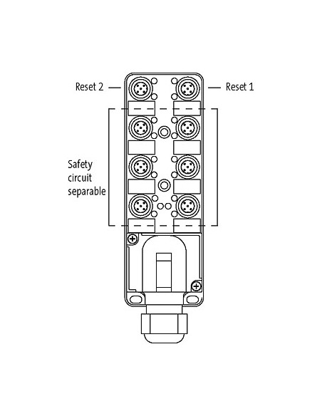 Moduł pasywny MVP12 8000-98752-0000000 | Elektronika | Eshop Dopak | Wszystko dla Przemysłu