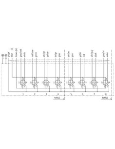 Moduł pasywny MVP-Metal, 4xM12, 5-polowy, bez LED 8000-54515-3731000 | Elektronika | Eshop Dopak | Wszystko dla Przemysłu 2