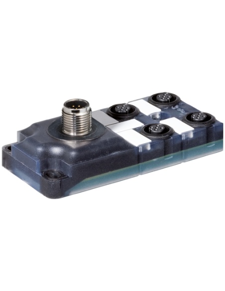 Exact12, 4xM12, 5 kolanek 8000-84560-0000000 | Elektronika | Eshop Dopak | Wszystko dla Przemysłu