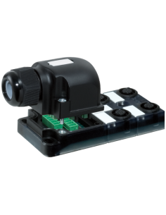 Moduł pasywny Exact12, 4xM12, 5-polowy 8000-84552-0000000 | Elektronika | Eshop Dopak | Wszystko dla Przemysłu
