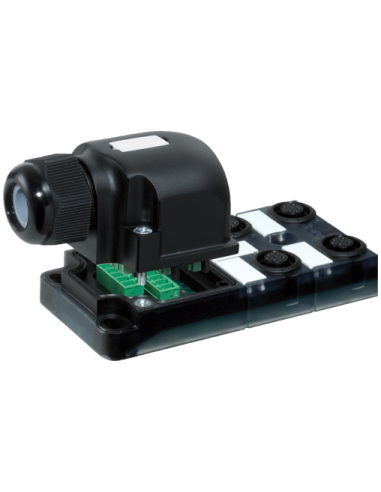 Moduł pasywny Exact12, 4xM12, 5-polowy 8000-84552-0000000 | Elektronika | Eshop Dopak | Wszystko dla Przemysłu