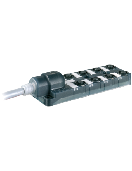 Moduł pasywny Exact12, 8xM12, 5-polowy 8000-88510-4520300 | Elektronika | Eshop Dopak | Wszystko dla Przemysłu