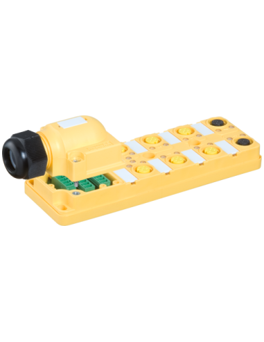 Moduł pasywny MSDS 8R, 6xE-STOP, 2xRESET 8000-98750-0000000 | Elektronika | Eshop Dopak | Wszystko dla Przemysłu