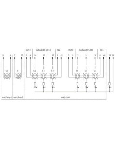 Moduł pasywny MSDS 8R, 6xE-STOP, 2xRESET 8000-98750-0000000 | Elektronika | Eshop Dopak | Wszystko dla Przemysłu 2