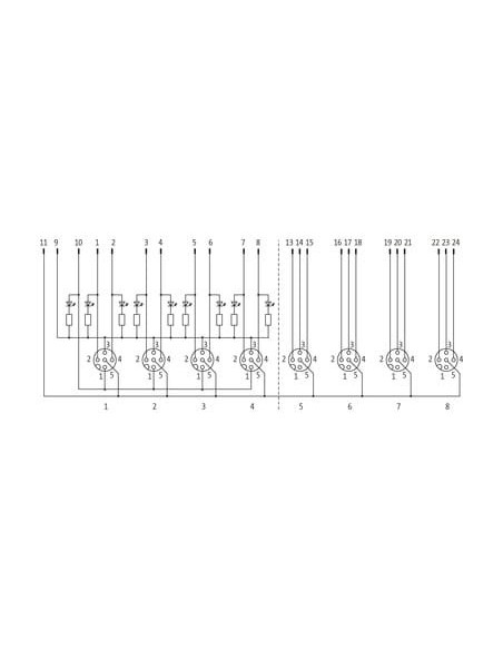 Moduł pasywny Exact12 Safety 8000-98700-0000000 | Elektronika | Eshop Dopak | Wszystko dla Przemysłu