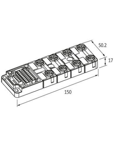 Moduł pasywny Exact12 Safety 8000-98700-0000000 | Elektronika | Eshop Dopak | Wszystko dla Przemysłu