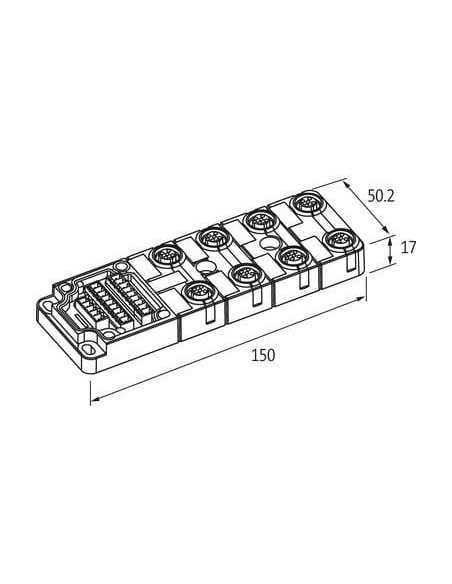Moduł pasywny Exact12 Safety 8000-98700-0000000 | Elektronika | Eshop Dopak | Wszystko dla Przemysłu