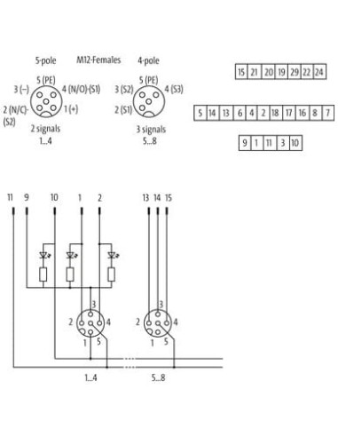 Moduł pasywny Exact12 Safety 8000-98700-0000000 | Elektronika | Eshop Dopak | Wszystko dla Przemysłu