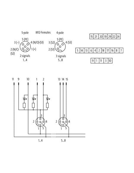 Moduł pasywny Exact12 Safety 8000-98700-0000000 | Elektronika | Eshop Dopak | Wszystko dla Przemysłu