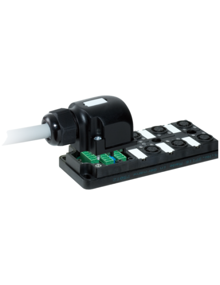 Moduł pasywny,6xM12,5-polowy, 27034 | Elektronika | Eshop Dopak | Wszystko dla Przemysłu