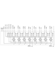 Moduł pasywny MVP metalowy, 8xM12, 5-polowy 8000-58610-4030300 | Elektronika | Eshop Dopak | Wszystko dla Przemysłu 2