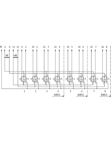 SEPARACJA NACZYŃ MVQ4-U-YH-XA. 276576 | Elektronika | Eshop Dopak | Wszystko dla Przemysłu