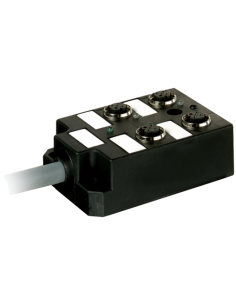 Moduł pasywny,4xM12,5-polowy 27832 | Elektronika | Eshop Dopak | Wszystko dla Przemysłu