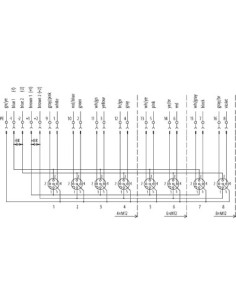 Moduł pasywny MVP12, 8xM12, 5-polowy 276600 | Elektronika | Eshop Dopak | Wszystko dla Przemysłu 2
