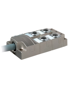 MVP-Metal, 4xM12, 5-biegunowy, kabel wstępnie okablowany 8000-54512-4480500 | Elektronika | Eshop Dopak | Wszystko dla Przemysłu
