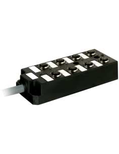 Moduł pasywny, 8xM12, 4-polowy 27867 | Elektronika | Eshop Dopak | Wszystko dla Przemysłu