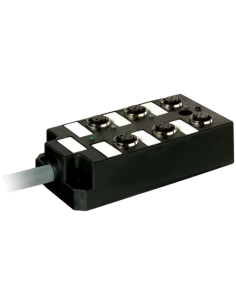 Moduł pasywny, 6xM12, 4-polowy 27862 | Elektronika | Eshop Dopak | Wszystko dla Przemysłu
